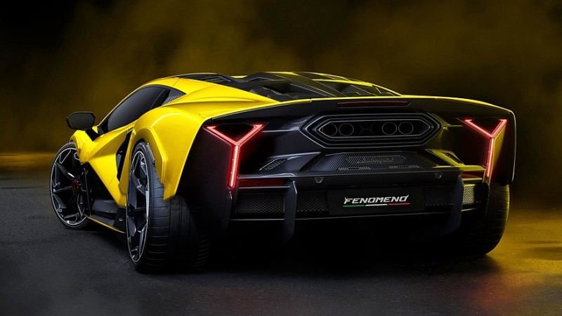 Lamborghini Fenomeno: первый лимитированный суперкар на базе гибридного Revuelto