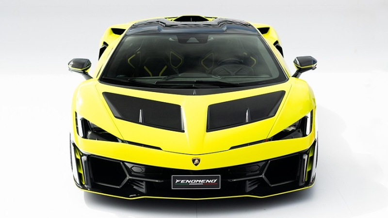Lamborghini Fenomeno: первый лимитированный суперкар на базе гибридного Revuelto