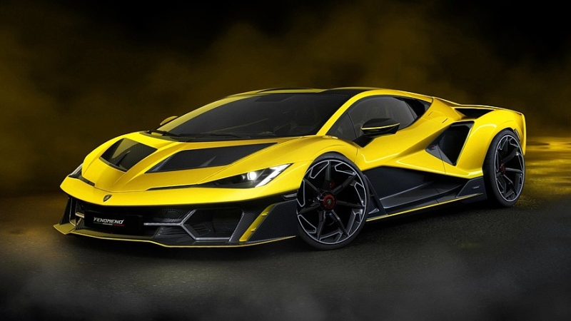Lamborghini Fenomeno: первый лимитированный суперкар на базе гибридного Revuelto
