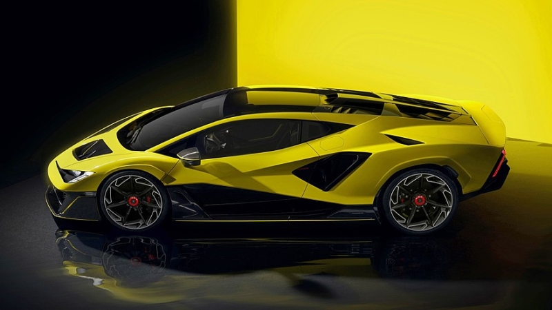 Lamborghini Fenomeno: первый лимитированный суперкар на базе гибридного Revuelto