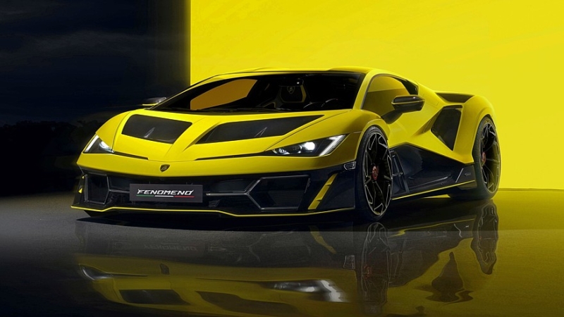Lamborghini Fenomeno: первый лимитированный суперкар на базе гибридного Revuelto