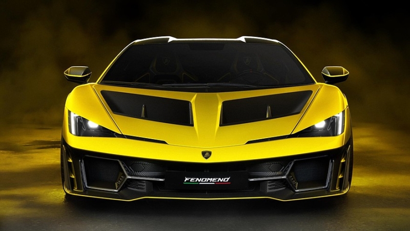 Lamborghini Fenomeno: первый лимитированный суперкар на базе гибридного Revuelto