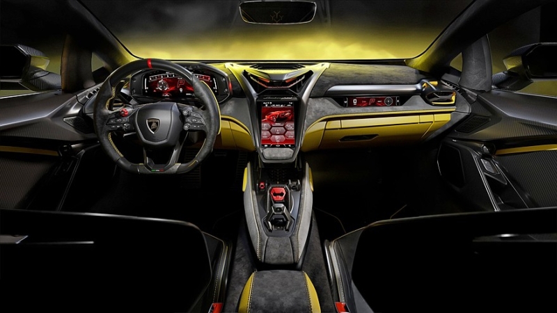 Lamborghini Fenomeno: первый лимитированный суперкар на базе гибридного Revuelto