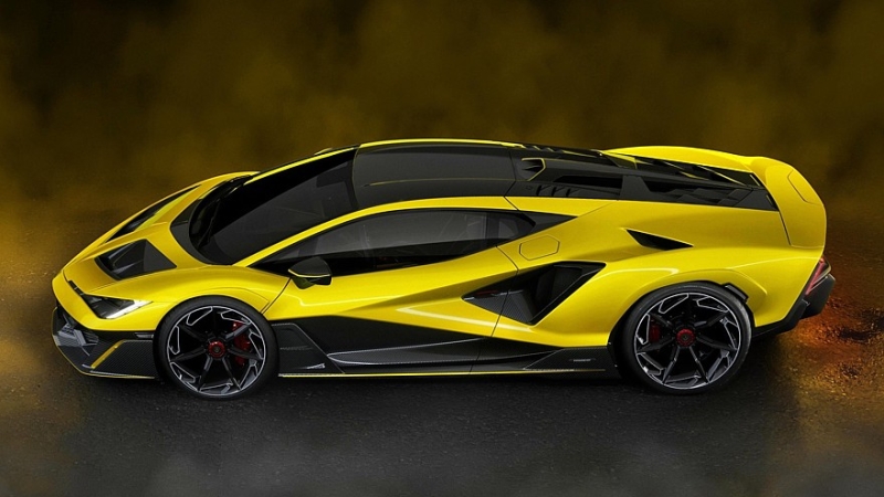 Lamborghini Fenomeno: первый лимитированный суперкар на базе гибридного Revuelto