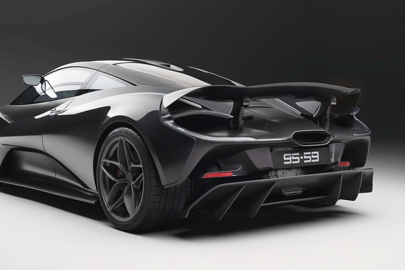 Lanzante 95-59: лёгкий трёхместный суперкар по мотивам гоночного McLaren F1 GTR