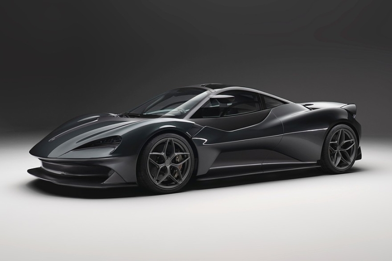 Lanzante 95-59: лёгкий трёхместный суперкар по мотивам гоночного McLaren F1 GTR