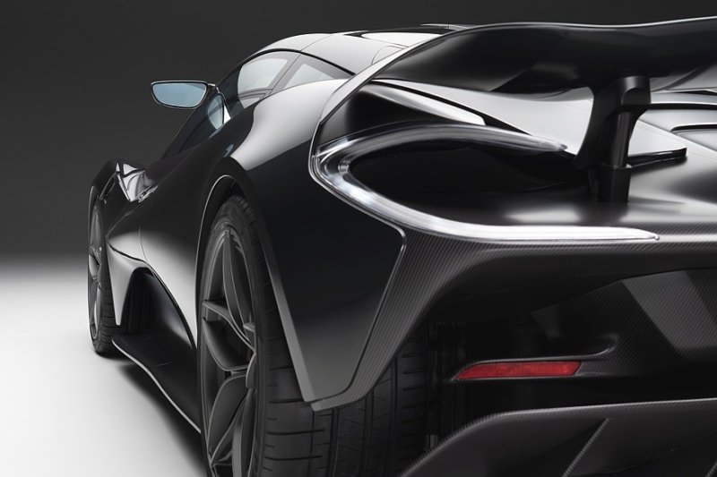 Lanzante 95-59: лёгкий трёхместный суперкар по мотивам гоночного McLaren F1 GTR