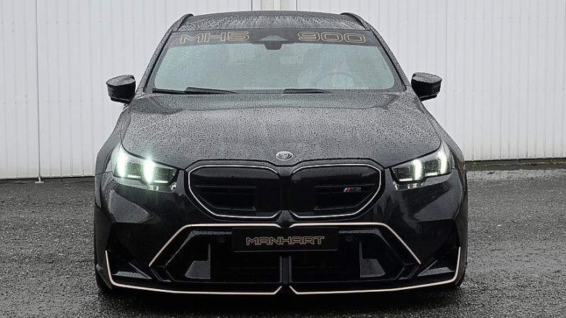 Manhart MH5 900E Touring: мощный &laquo;утюг&raquo;, рождённый обижать суперкары