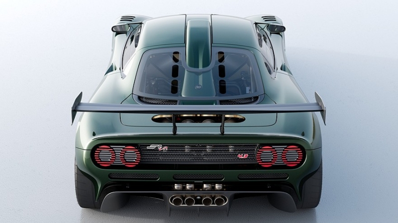 McLaren F1 реинкарнирован в двух суперкарах от Gordon Murray — S1 LM и Le Mans GTR