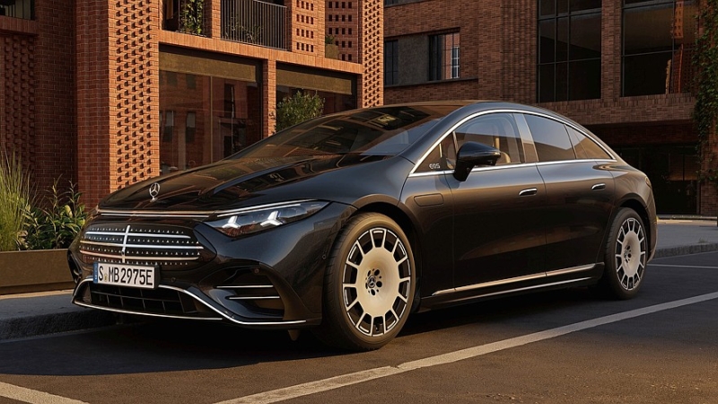 Mercedes-Benz EQS: второй рестайлинг, долгожданные 800 вольт и руль по проводам