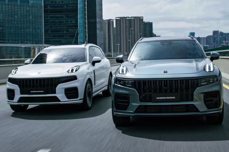 На российский рынок выходит уже знакомый кроссовер под новым названием – Nordcross 001