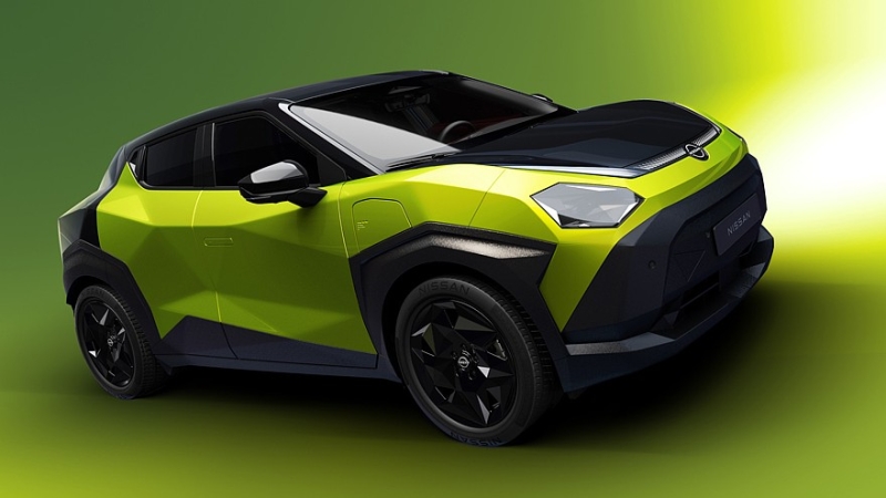 Nissan показал кроссовер Juke третьего поколения: другая платформа и кубизм в дизайне