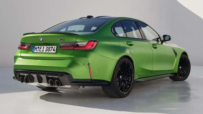 Новая BMW M3 (G84): первые изображения