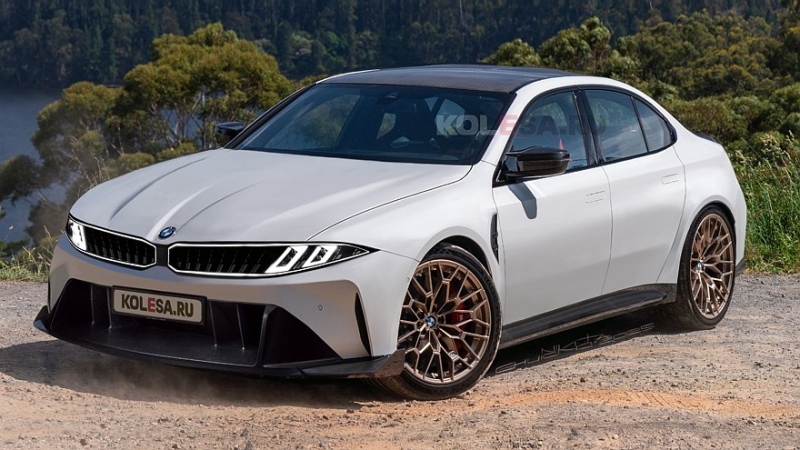 Новая BMW M3 (G84): первые изображения