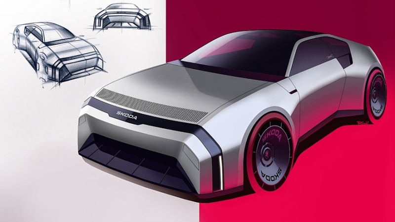 Новая Skoda 110 R: народное купе с мускулистым дизайном