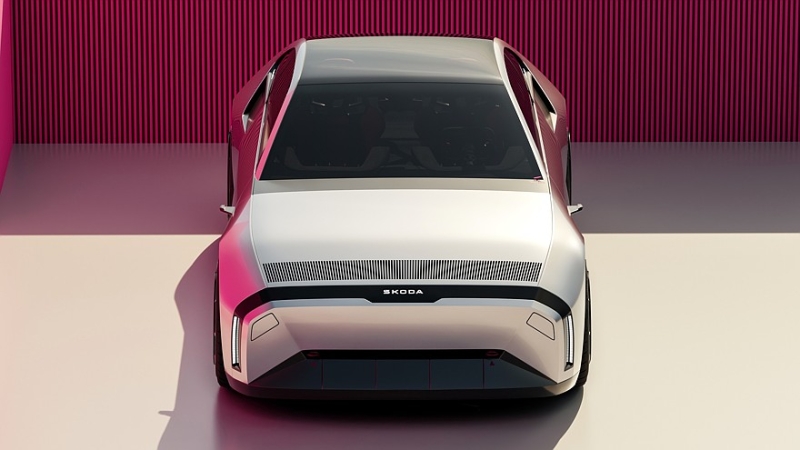 Новая Skoda 110 R: народное купе с мускулистым дизайном