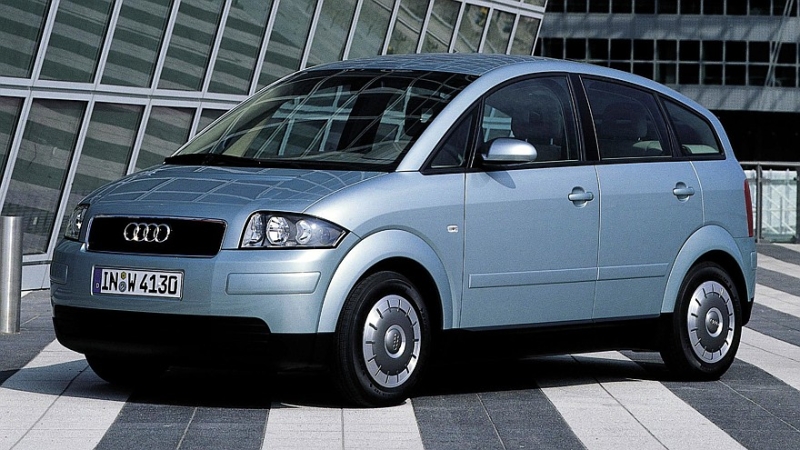 Новый Audi A2: первые изображения