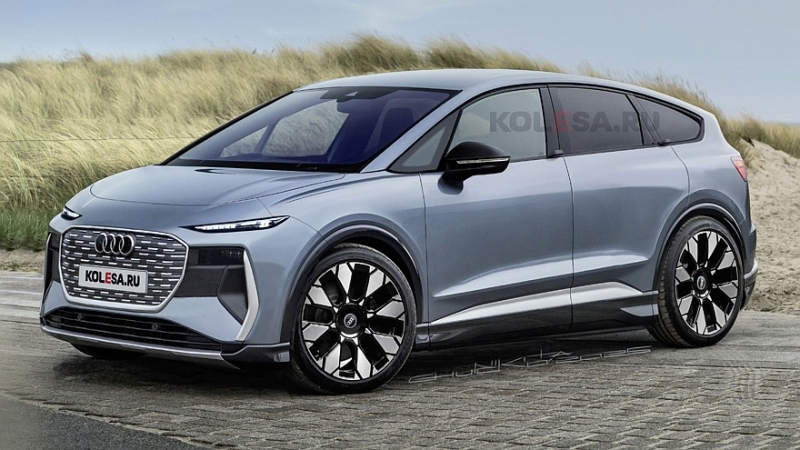 Новый Audi A2: первые изображения