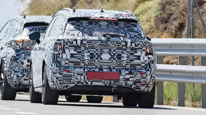 Новый компактный кроссовер Skoda Epiq проехался на камеру