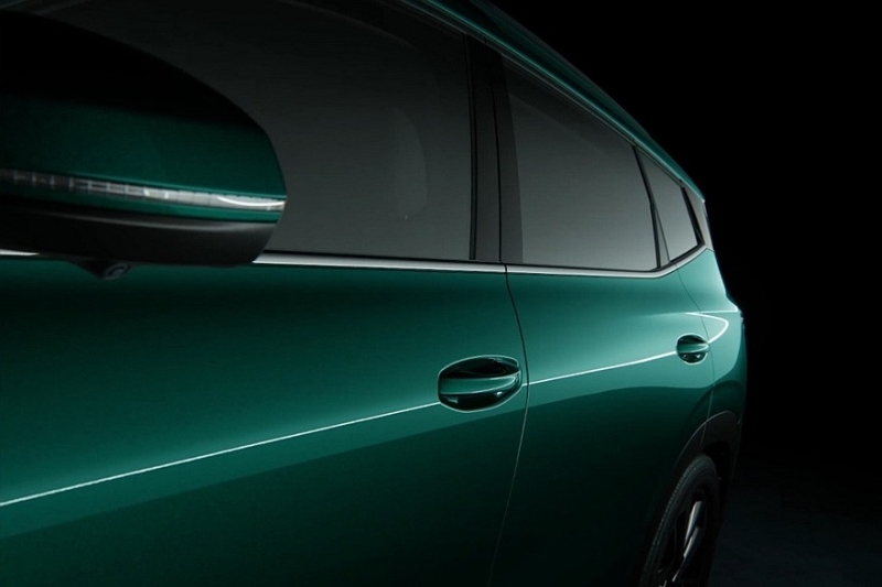 Новый кроссовер Jetta VS8: первые официальные кадры