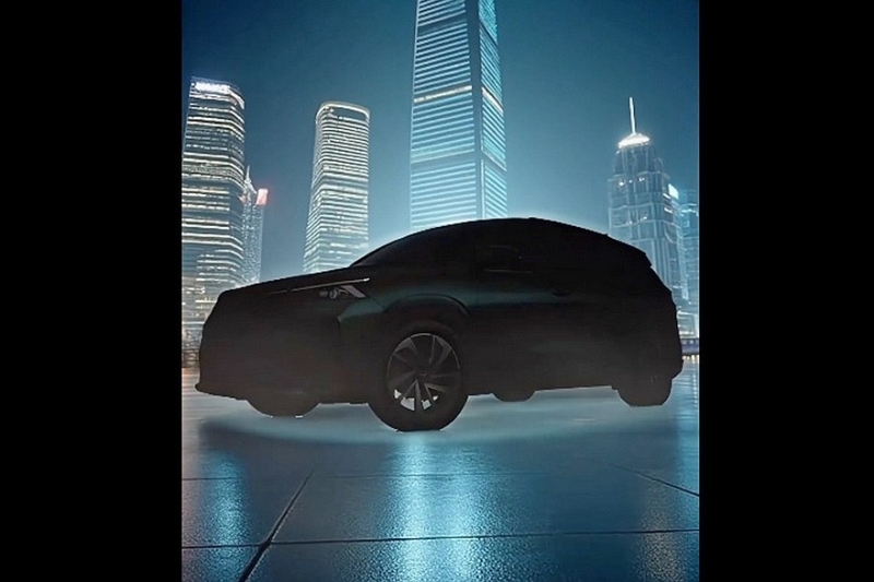 Новый кроссовер Jetta VS8: первые официальные кадры