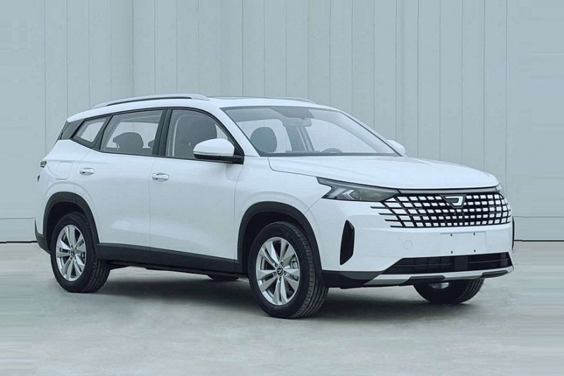 Новый кроссовер Jetta VS8: первые официальные кадры