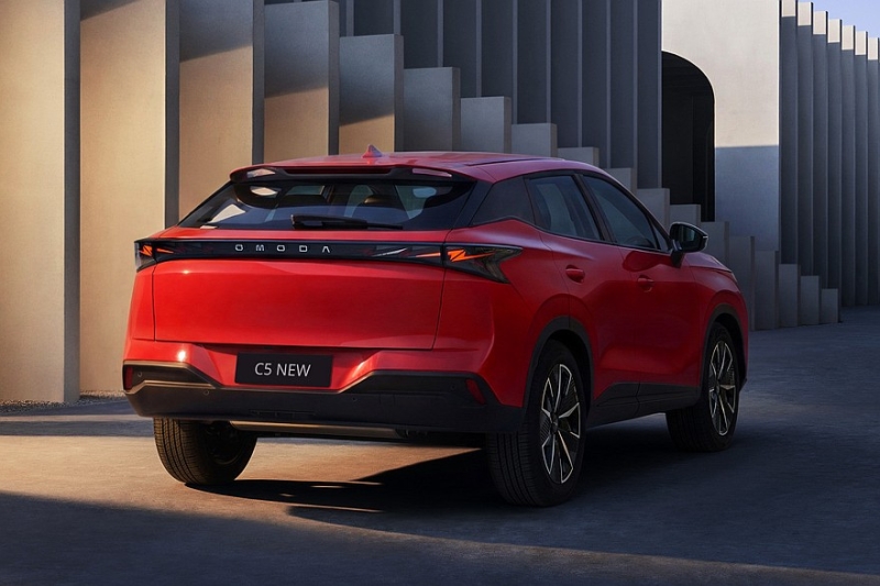 Новый кроссовер Omoda C5 для России: свежие подробности