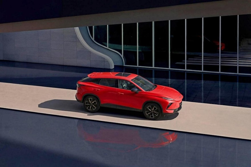 Новый кроссовер Omoda C5 для России: свежие подробности