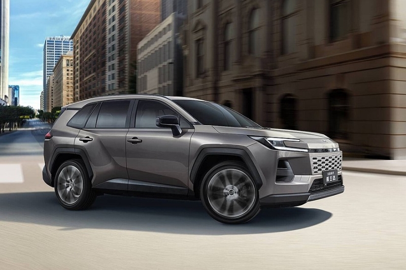 Новый кроссовер Toyota Wildlander, он же Toyota RAV4 с другой начинкой: подробности