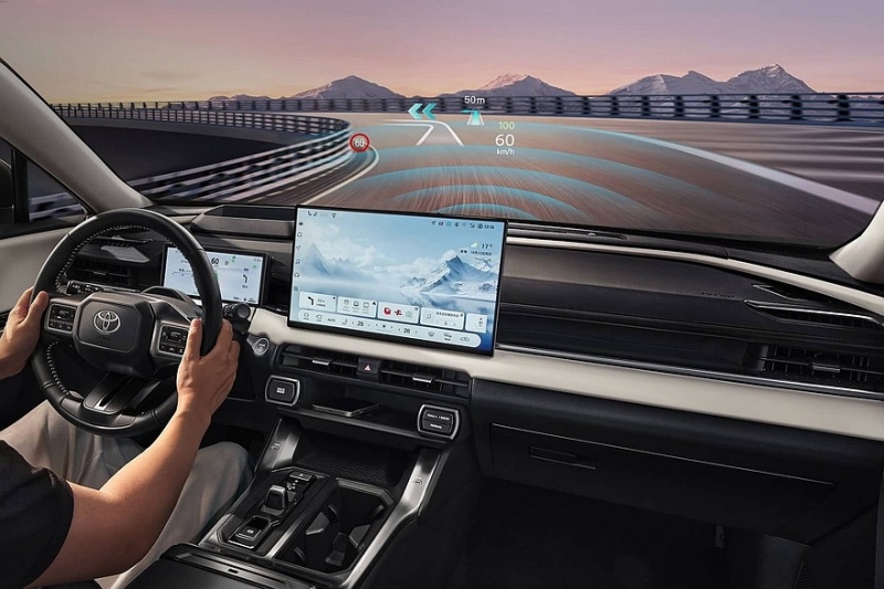 Новый кроссовер Toyota Wildlander, он же Toyota RAV4 с другой начинкой: подробности