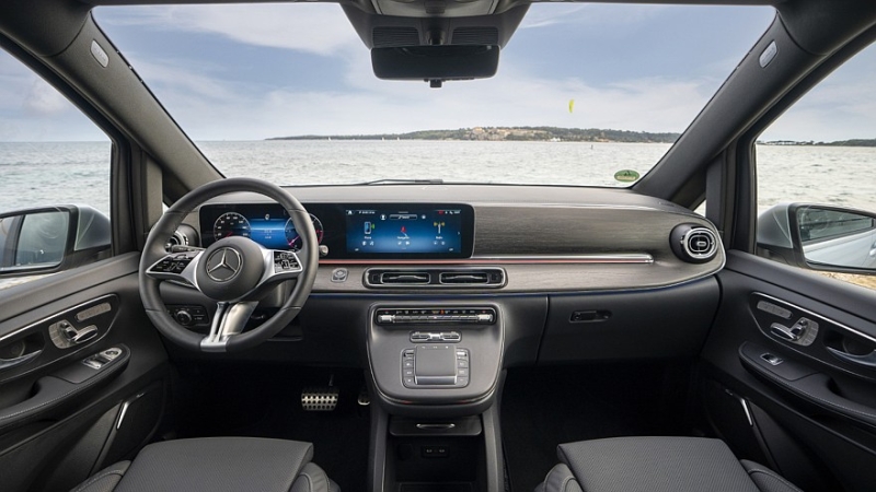 Новый Mercedes-Benz V-класса: первые изображения