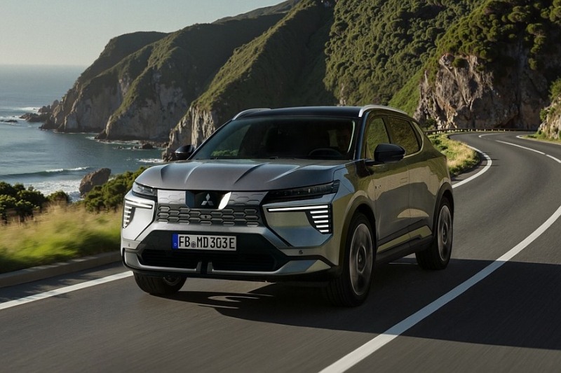 Новый Mitsubishi Eclipse Cross на базе Renault стартует с топовой начинкой