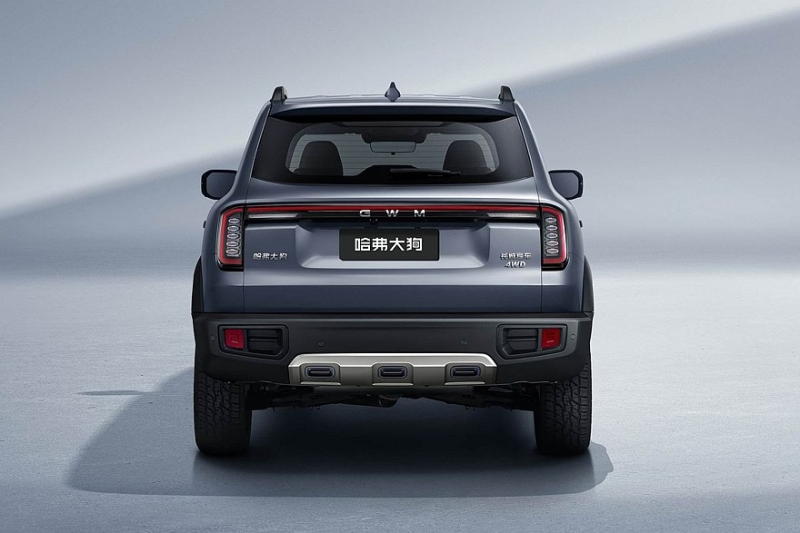 Новый салон Haval Dargo показали на официальных фото