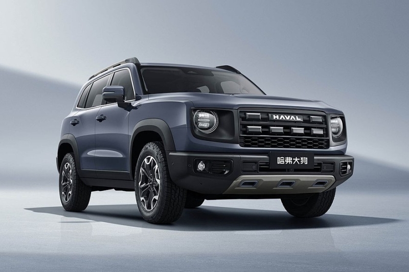 Новый салон Haval Dargo показали на официальных фото