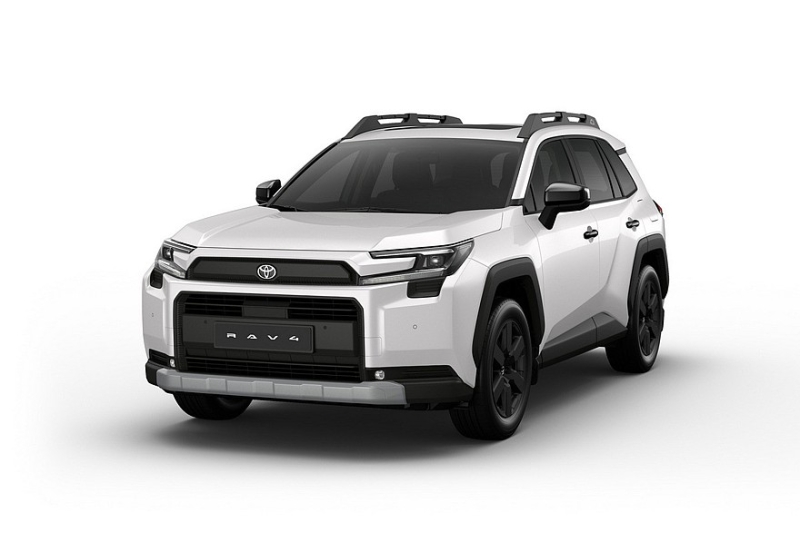 Новый Toyota RAV4 добрался до ещё одного региона: есть чисто бензиновая версия