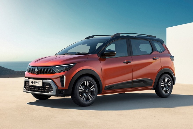 Обновлён дешёвый вэн Renault Triber: более солидный дизайн и старая техника