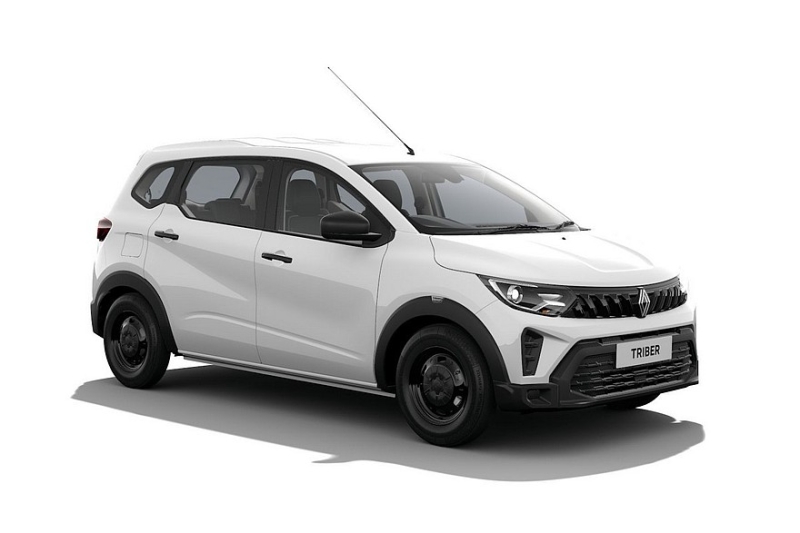 Обновлён дешёвый вэн Renault Triber: более солидный дизайн и старая техника