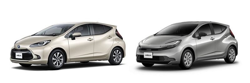 Обновлён хэтч Toyota Aqua: облик в стиле старших моделей и расширенный список оборудования