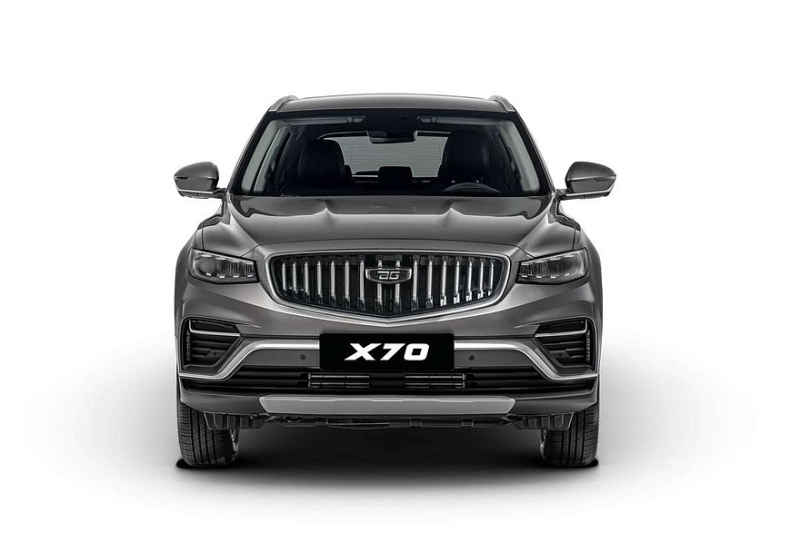 Обновлённый Belgee X70 добрался до России: комплектации и цены