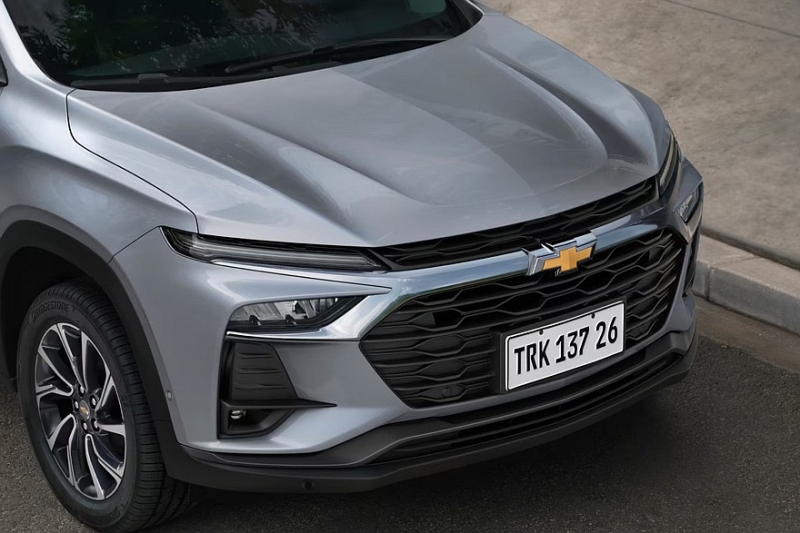 Обновлённый Chevrolet Tracker выходит на рынок: модный дизайн и два мотора