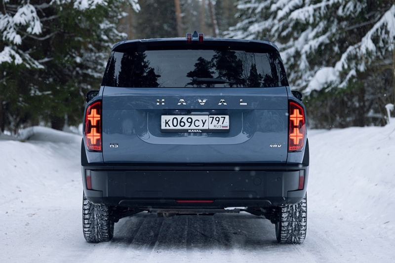 Обновлённый Haval H3 в России: свежие официальные фото и старт продаж