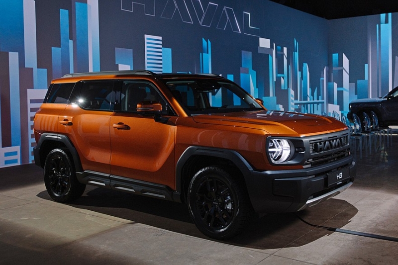 Обновлённый Haval H3 в России: свежие официальные фото и старт продаж
