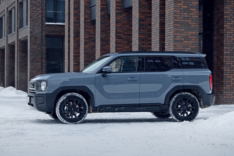 Обновлённый Haval H3 в России: свежие официальные фото и старт продаж