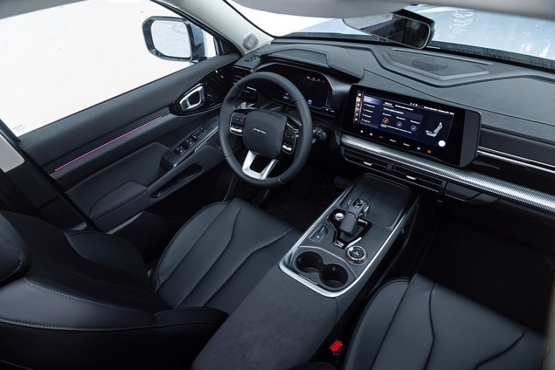 Обновлённый Haval H3 в России: свежие официальные фото и старт продаж