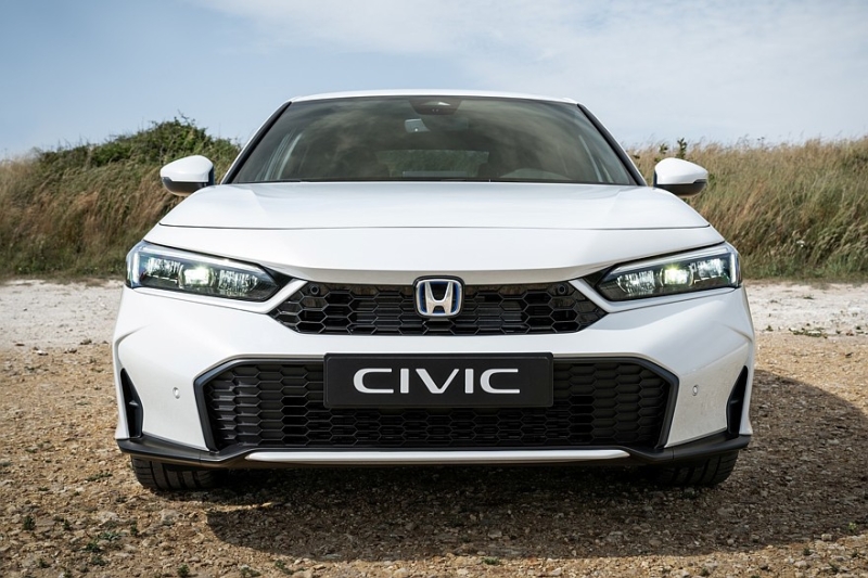 Обновлённый Honda Civic добрался до Европы на фоне падения продаж