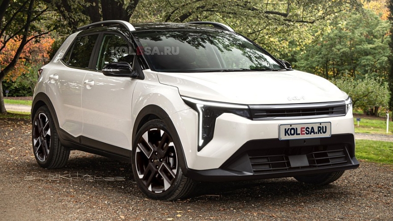 Обновлённый Kia Stonic: первые изображения