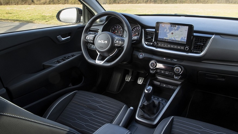 Обновлённый Kia Stonic: первые изображения