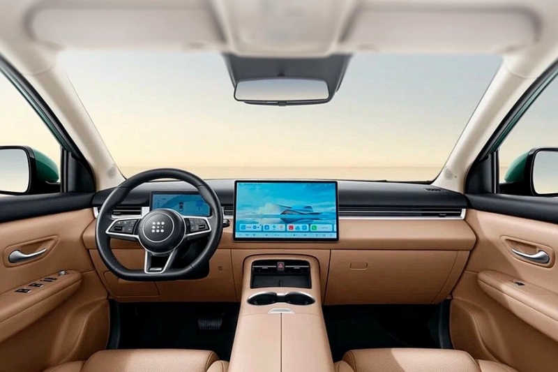 Обновлённый кроссовер Evolute i-Space скоро стартует в России: подробности