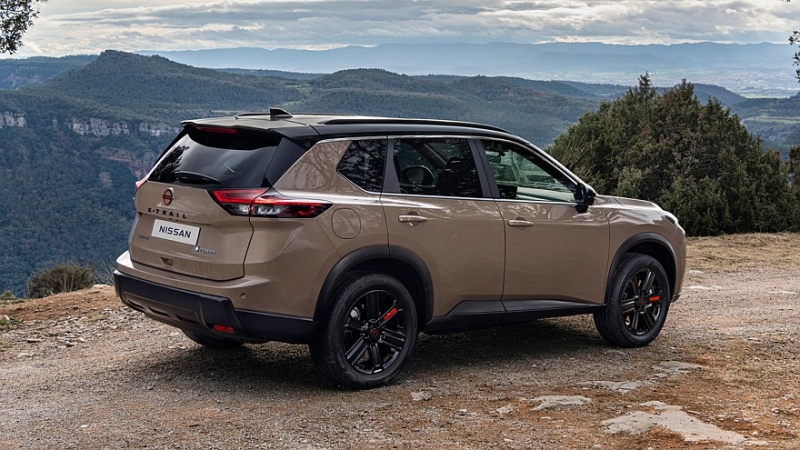 Обновлённый кроссовер Nissan X-Trail добрался до Европы с приключенческой версией N-Trek
