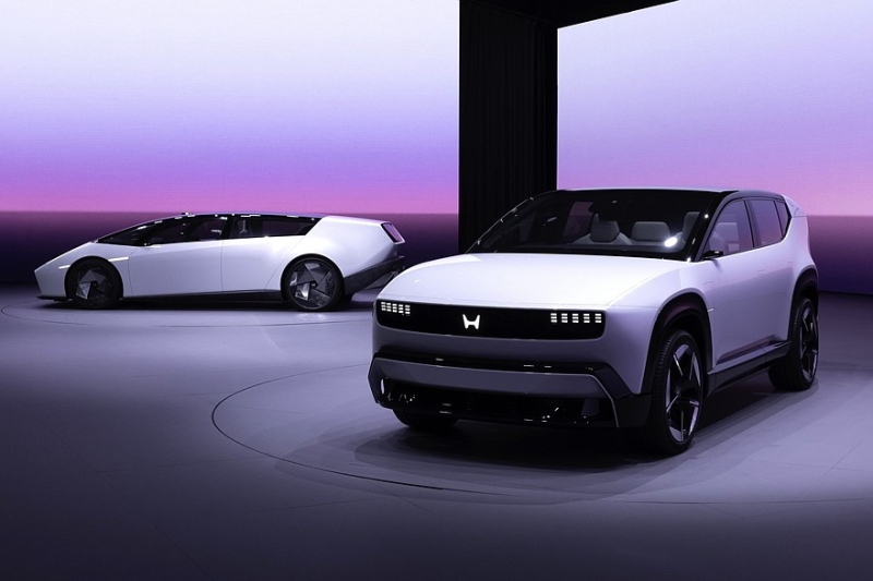 Оставшийся в живых кроссовер Honda нулевой серии: испытания начались